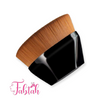 Fabtah Diamond-shaped Makeup Brush Pink