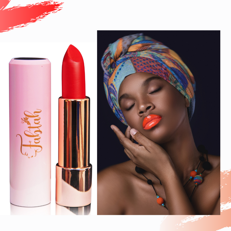 Allure Orange Lipstick