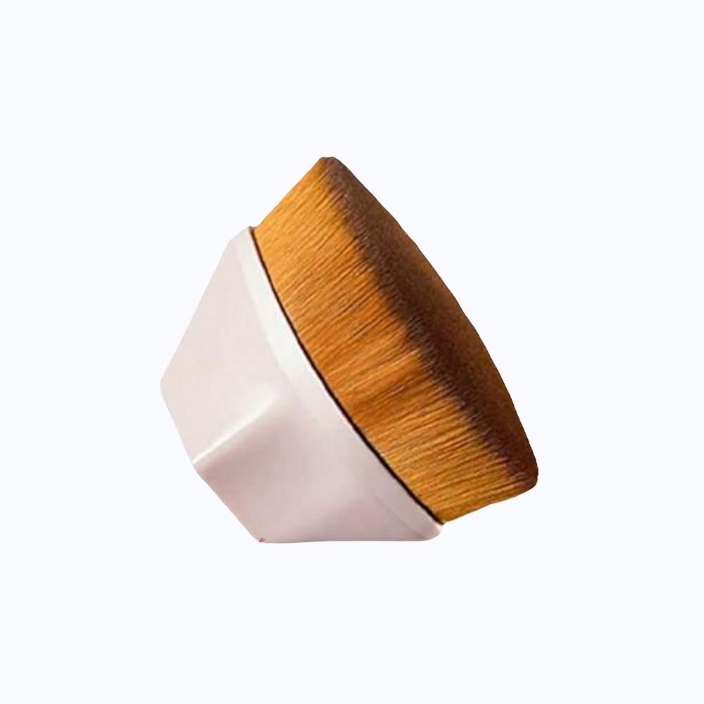 Fabtah Diamond-shaped Makeup Brush Pink