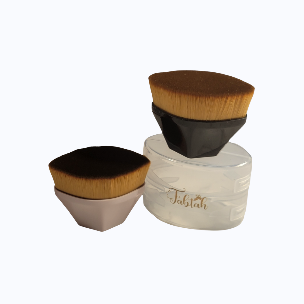 Set Fabtah Diamond-shaped Makeup Brush