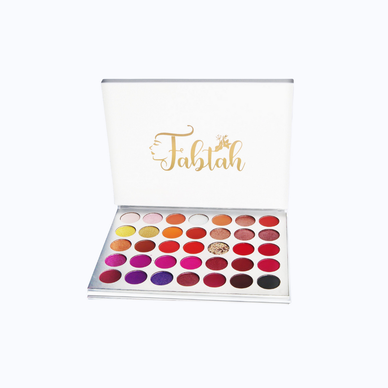 Fabtah 35 Eyeshadow Palette