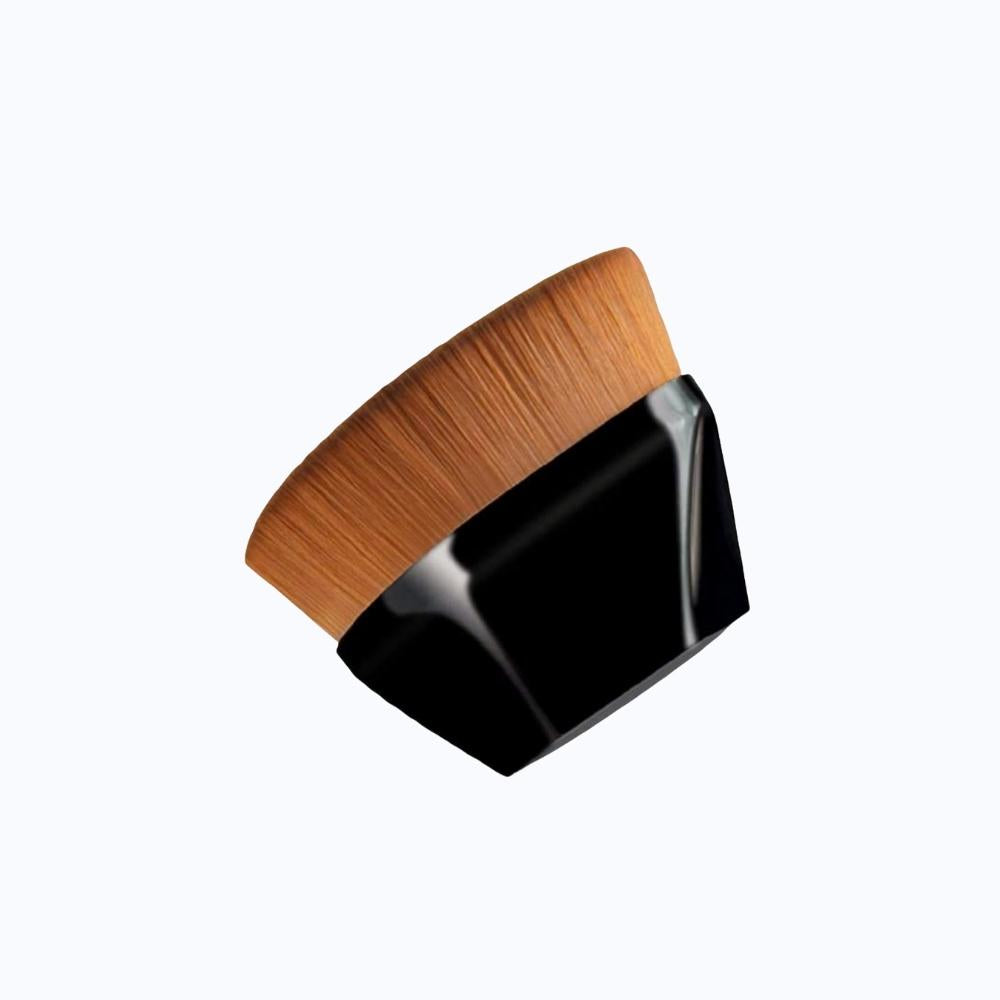 Fabtah Diamond-shaped Makeup Brush Black